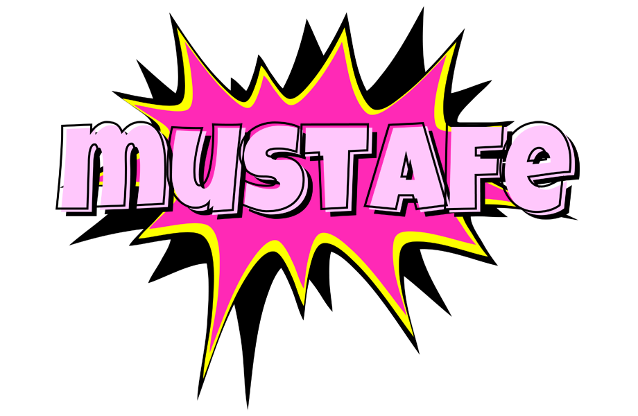 Mustafe badabing logo
