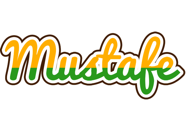 Mustafe banana logo