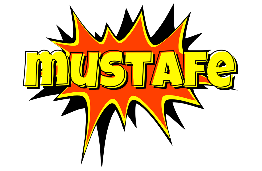 Mustafe bazinga logo