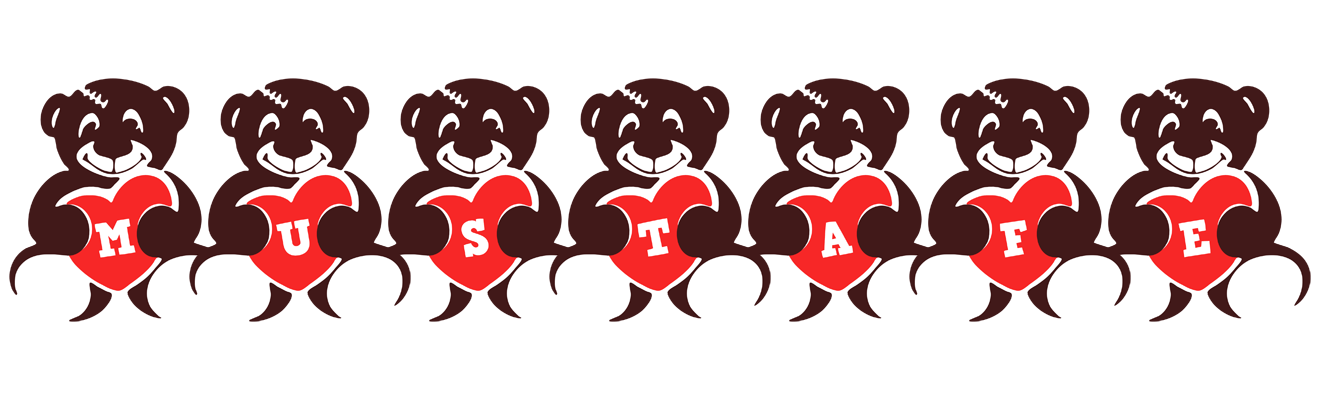 Mustafe bear logo