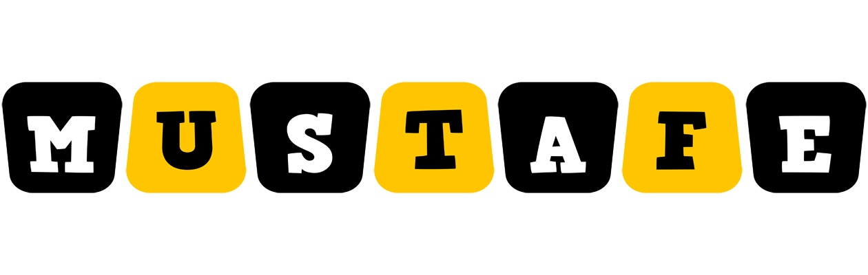 Mustafe boots logo