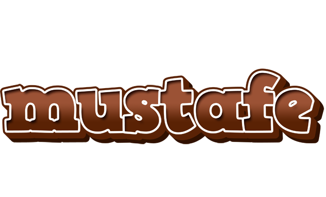 Mustafe brownie logo