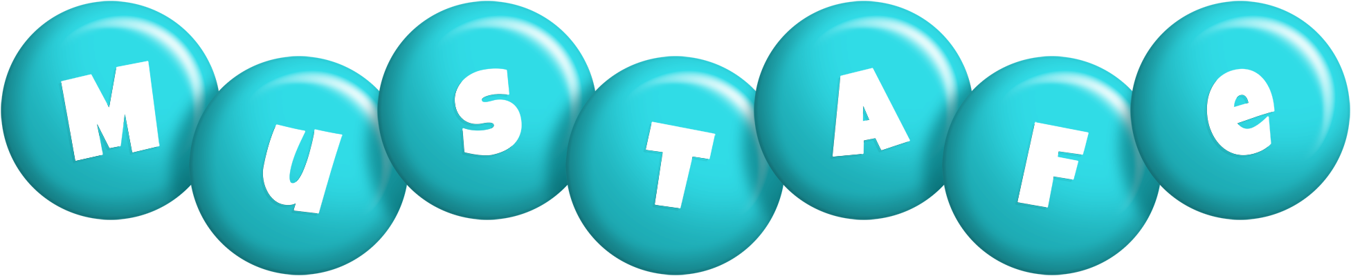 Mustafe candy-azur logo