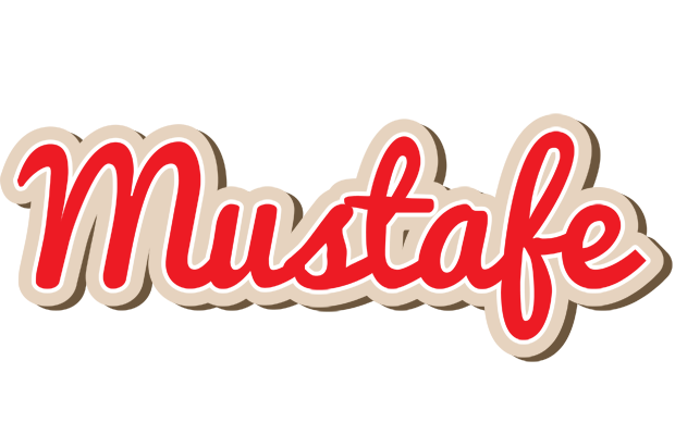 Mustafe chocolate logo