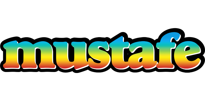Mustafe color logo