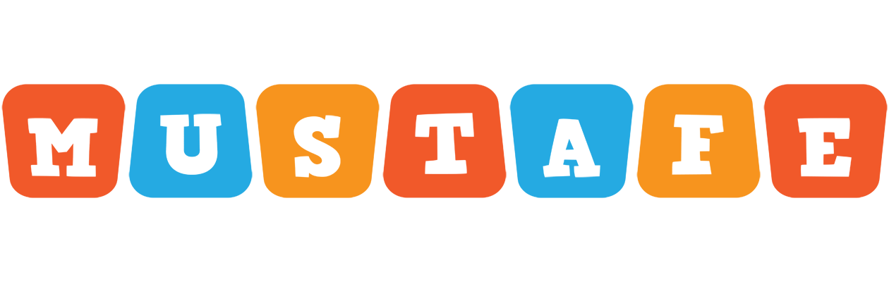 Mustafe comics logo