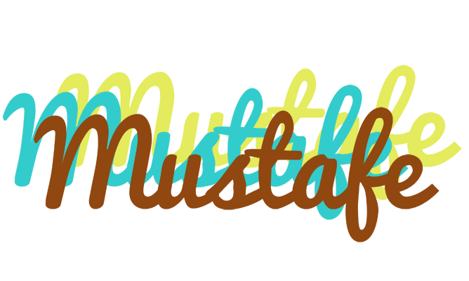 Mustafe cupcake logo