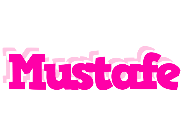 Mustafe dancing logo