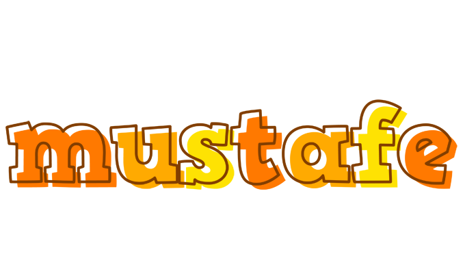 Mustafe desert logo