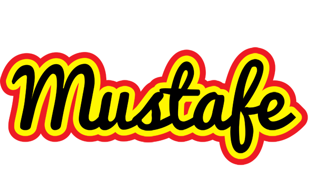 Mustafe flaming logo