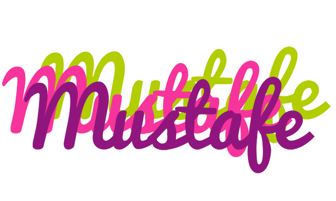 Mustafe flowers logo
