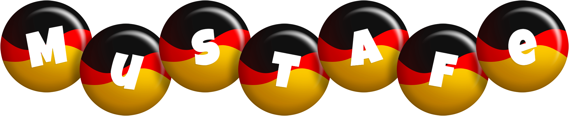 Mustafe german logo