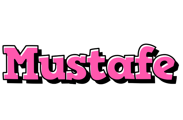 Mustafe girlish logo