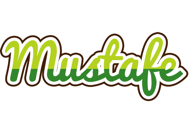 Mustafe golfing logo