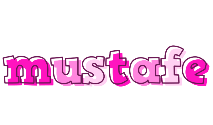Mustafe hello logo