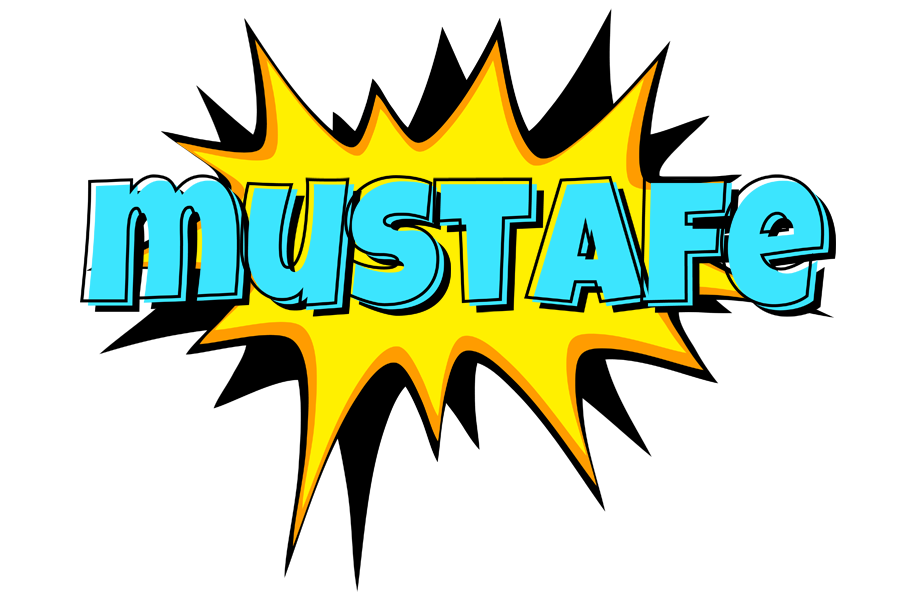 Mustafe indycar logo