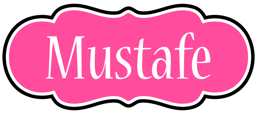 Mustafe invitation logo