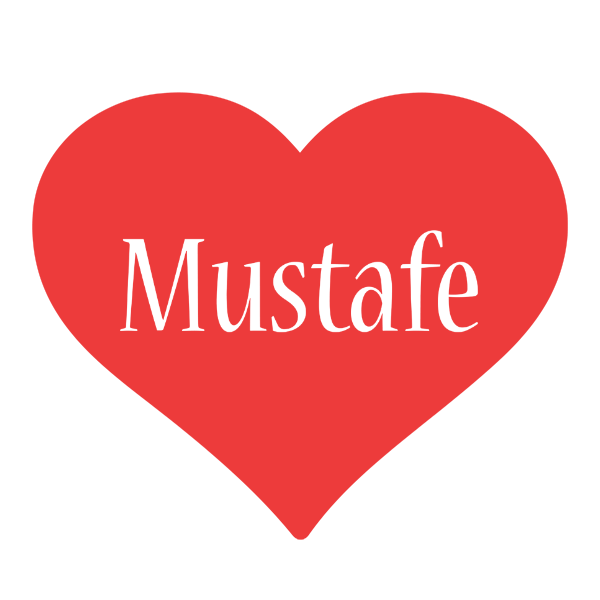 Mustafe love logo