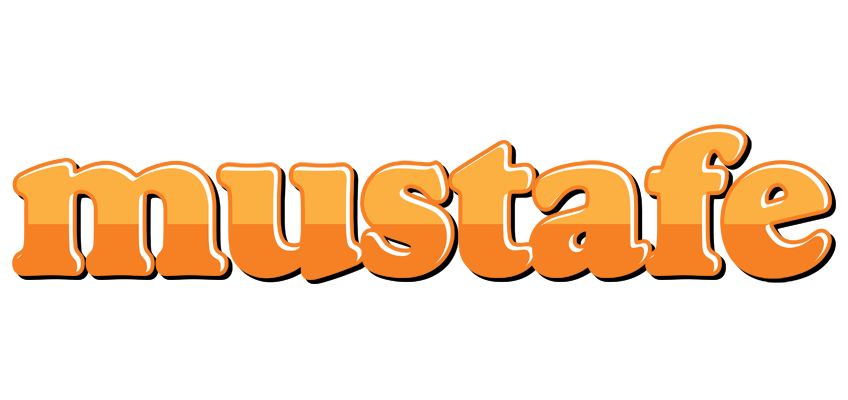 Mustafe orange logo
