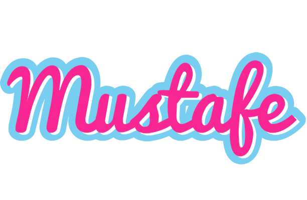 Mustafe popstar logo