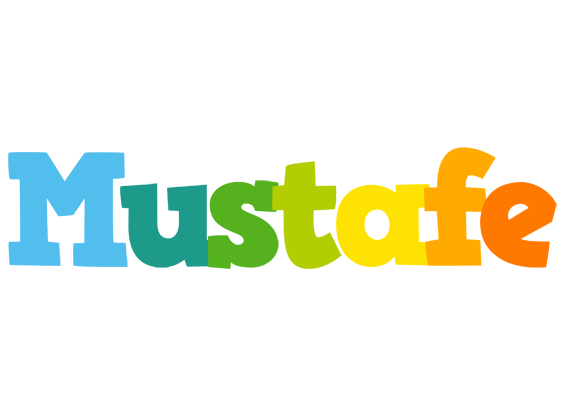 Mustafe rainbows logo