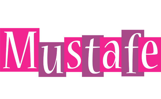 Mustafe whine logo