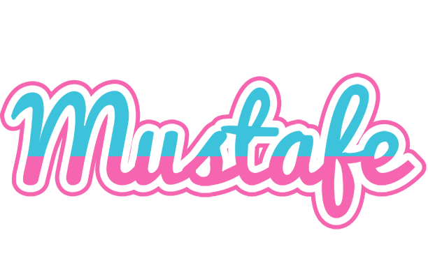 Mustafe woman logo