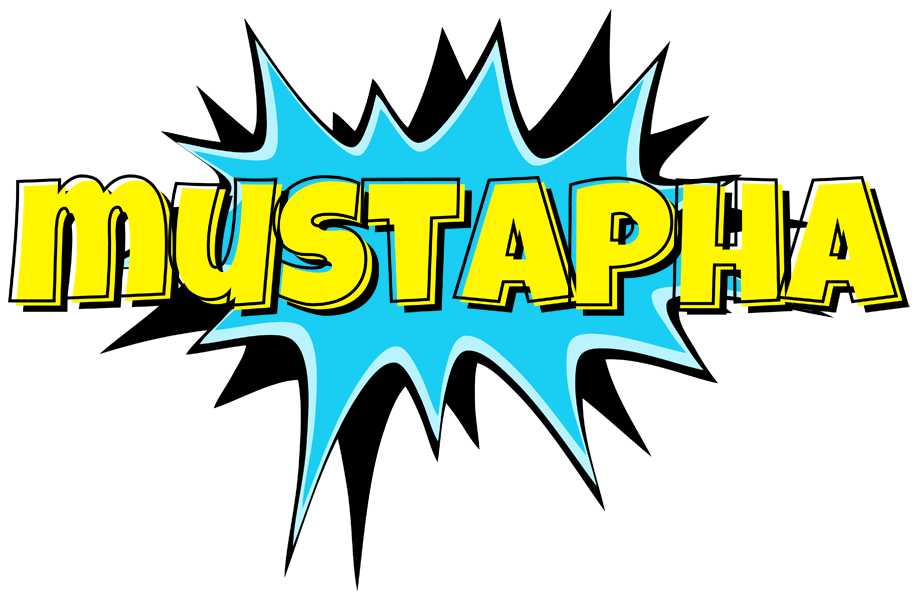 Mustapha amazing logo
