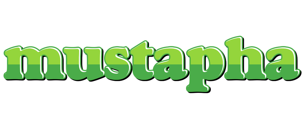 Mustapha apple logo