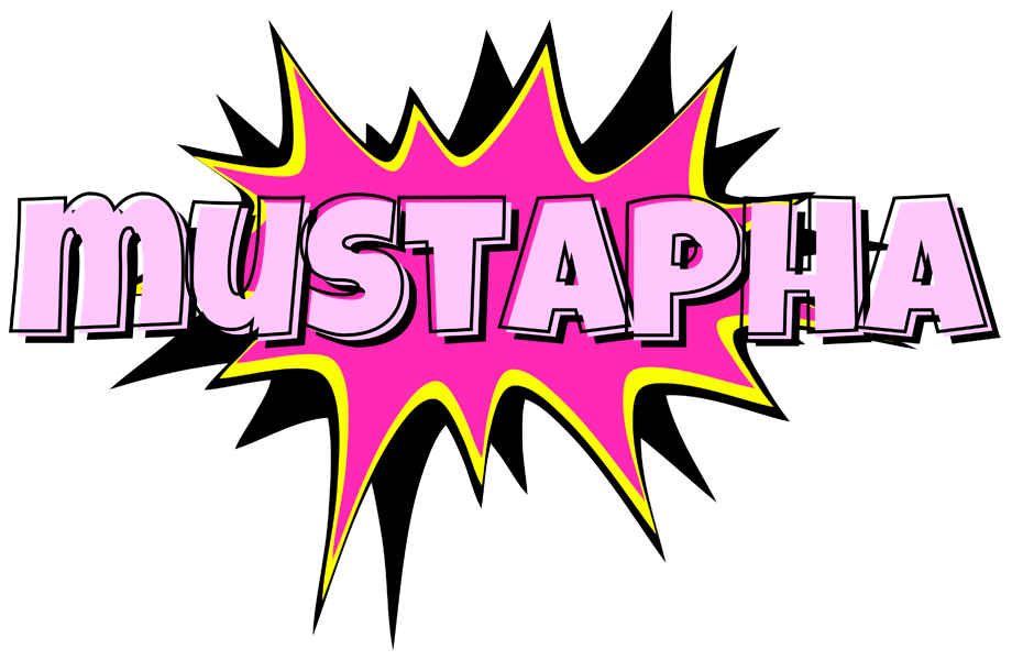 Mustapha badabing logo