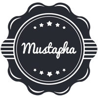 Mustapha badge logo