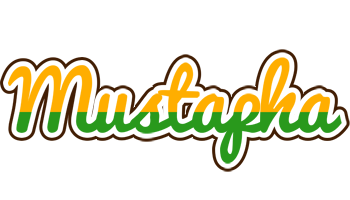 Mustapha banana logo