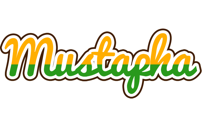 Mustapha banana logo