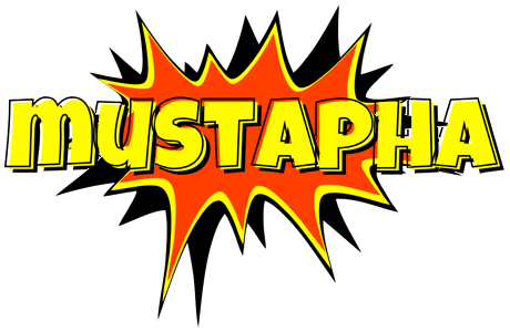 Mustapha bazinga logo