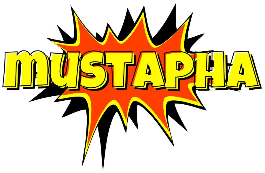 Mustapha bazinga logo