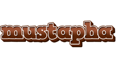 Mustapha brownie logo