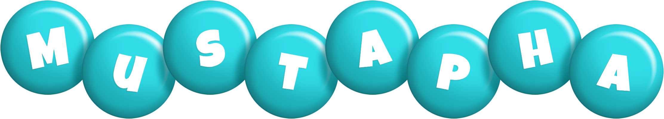 Mustapha candy-azur logo