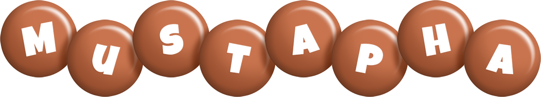 Mustapha candy-brown logo