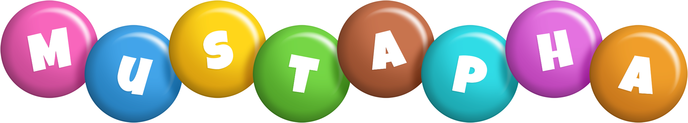 Mustapha candy logo