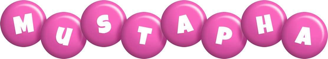 Mustapha candy-pink logo