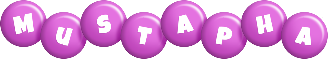 Mustapha candy-purple logo