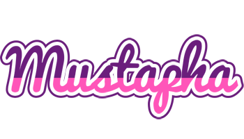 Mustapha cheerful logo
