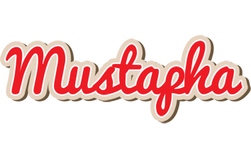 Mustapha chocolate logo