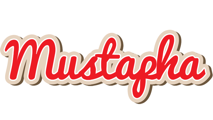 Mustapha chocolate logo