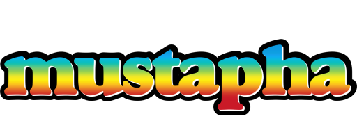 Mustapha color logo