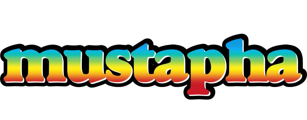 Mustapha color logo