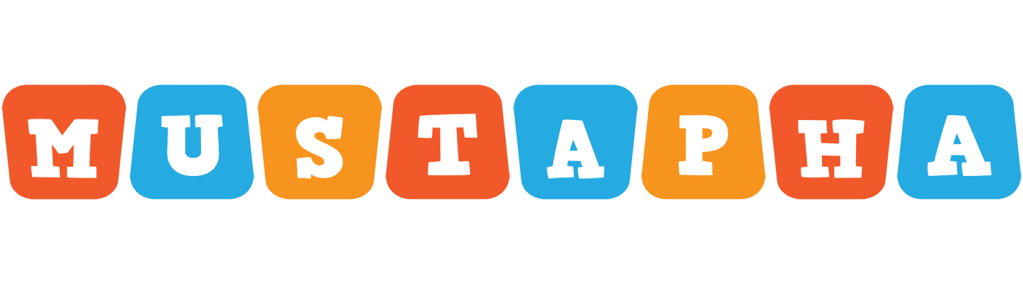 Mustapha comics logo