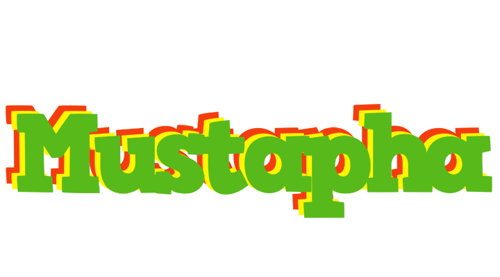 Mustapha crocodile logo