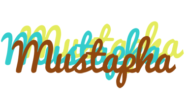 Mustapha cupcake logo