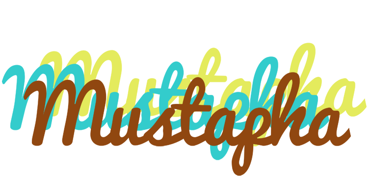 Mustapha cupcake logo